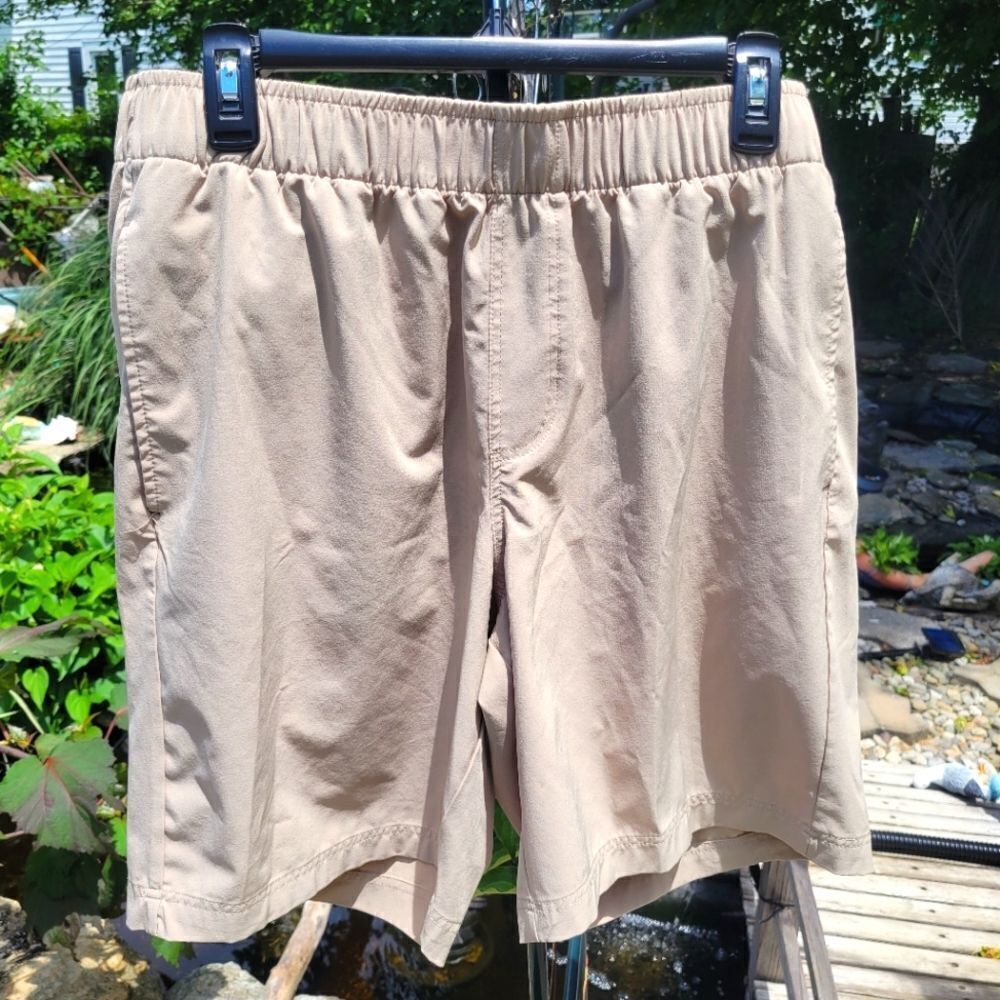 Mens Tan Shorts